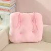 coussin de siège épais kuromi my melody pochacco, motif de dessin animé imprimé, coussin de dossier, décoration de maison de style japonais