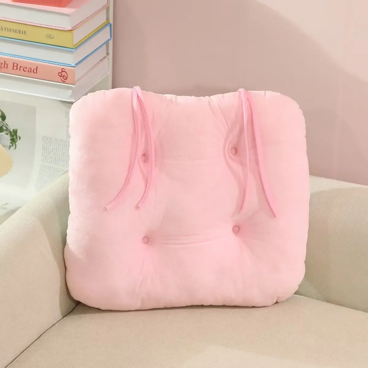 coussin de siège épais kuromi my melody pochacco, motif de dessin animé imprimé, coussin de dossier, décoration de maison de style japonais coussin de siège épais kuromi my melody pochacco, motif de dessin animé imprimé, coussin de dossier, décoration de maison de style japonais
