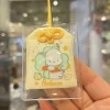 sanrio collection cannelle riz noir hello kitty bénédictions broderie décoration porte bonheur ami mignon cadeau exquis