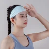 bande de bande sportive non glissante Élasticité haute sécurisation ajustement le bandeau de gym à séchage rapide légèrement respirant pour les hommes pour hommes pour l'extérieur