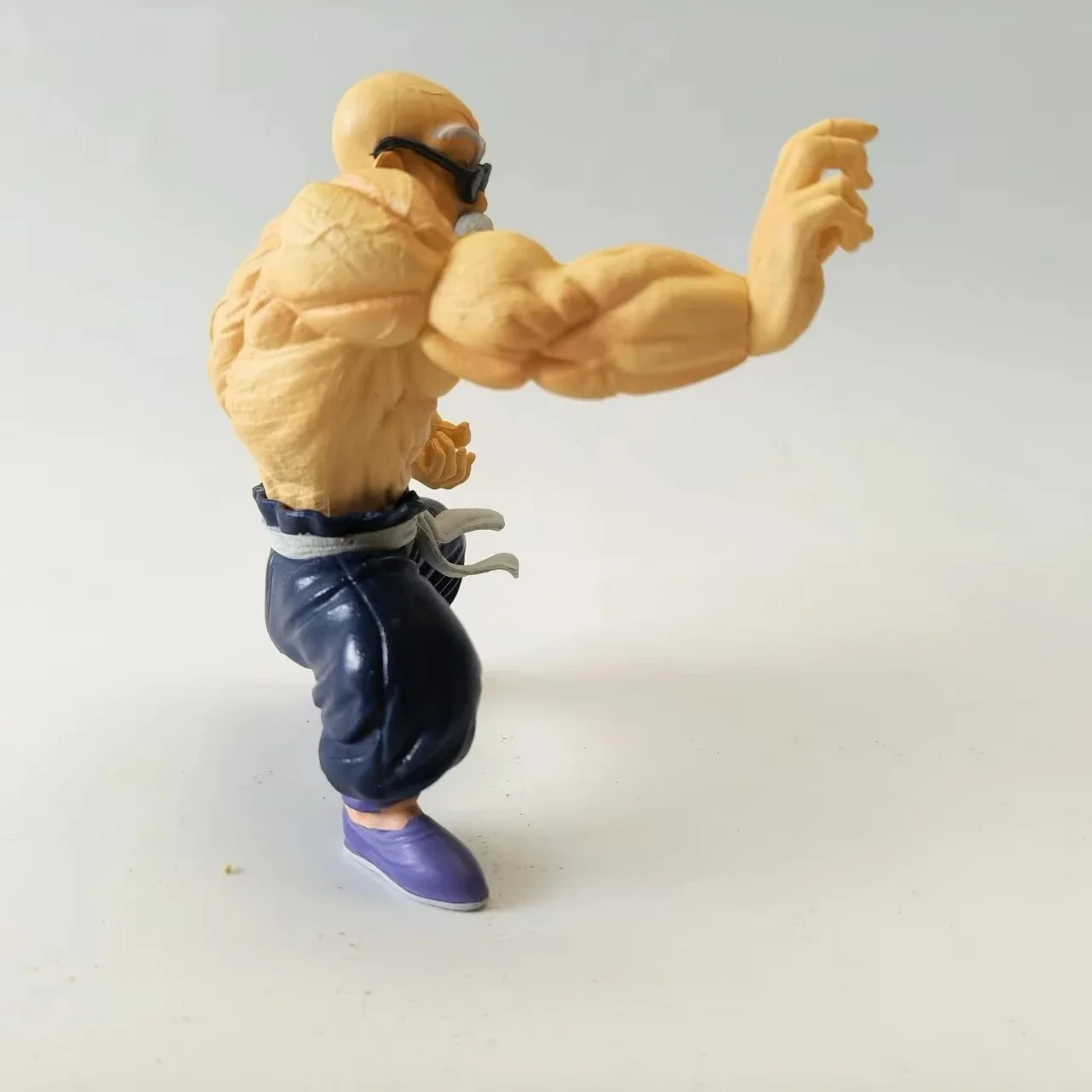 figurine dragon ball master roshi de 9cm, série musculaire, version q, modèle d'action en pvc, collection de statues, jouets de décoration, cadeau figurine dragon ball master roshi de 9cm, série musculaire, version q, modèle d'action en pvc, collection de statues, jouets de décoration, cadeau
