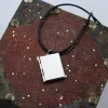 dessin animé jujutsu kaisen todo aoi le même modèle collier unisexe ouvrable carré cadre photo tour de cou bijoux accessoires de fête cadeau