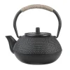 Bouilloire à thé Tetsubin japonaise 300/650/1200ML, théière Antique en fonte pour bouilloire à eau bouillante, ornement de décoration Bouilloire à thé Tetsubin japonaise 300/650/1200ML, théière Antique en fonte pour bouilloire à eau bouillante, ornement de décoration