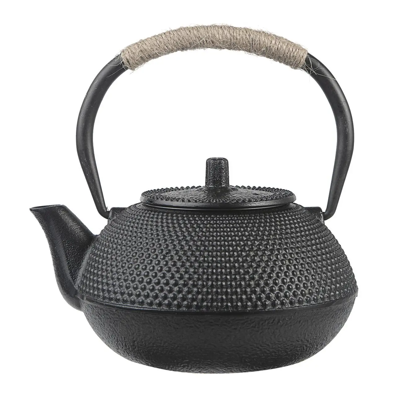 Bouilloire à thé Tetsubin japonaise 300/650/1200ML, théière Antique en fonte pour bouilloire à eau bouillante, ornement de décoration Bouilloire à thé Tetsubin japonaise 300/650/1200ML, théière Antique en fonte pour bouilloire à eau bouillante, ornement de décoration
