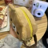 kawaii rilakkuma trousse de maquillage divers sac de rangement voyage grande capacité portable suspendu trousse de toilette
