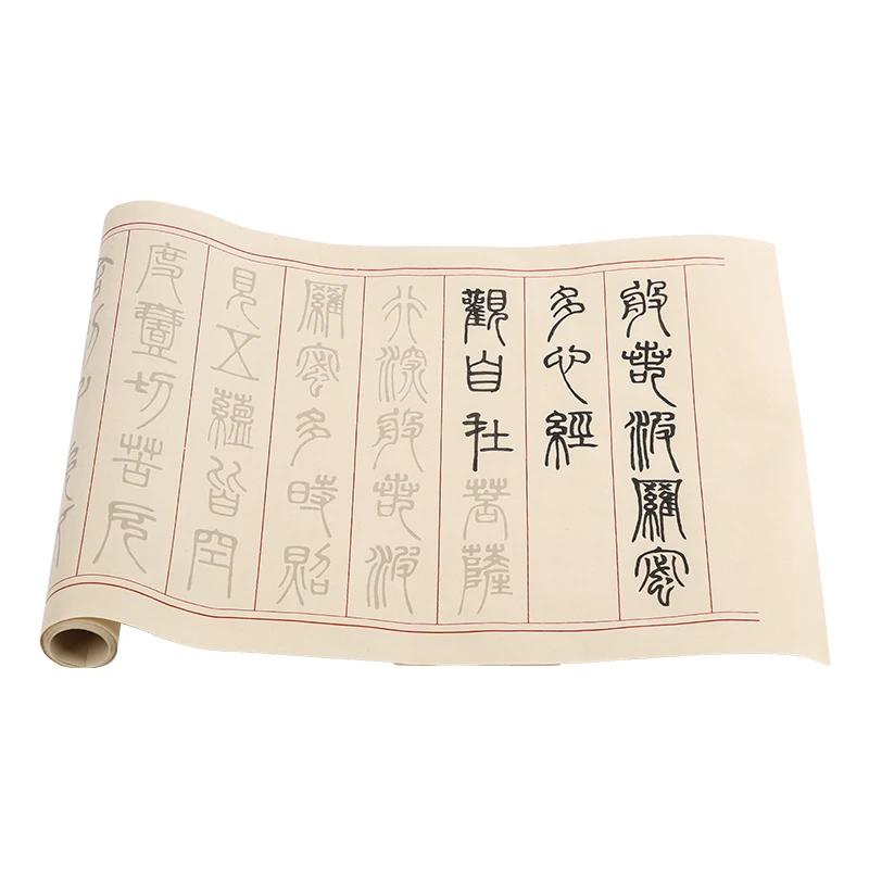cahier de calligraphie chinoise mayor inner coussins sutra seal pier practice copy paper, half rice xuan paper, long scroll papel arroz cahier de calligraphie chinoise mayor inner coussins sutra seal pier practice copy paper, half rice xuan paper, long scroll papel arroz