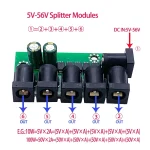 Un à cinq module de séparation de tension de répartiteur 5 V-56 V Un à cinq module de séparation de tension de répartiteur 5 V-56 V