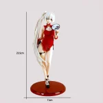 Figurine d&rsquo;anime « Yosuga no Sora » 23,5 cm – Modèle Cheongsam debout Kasugano Sora, jouet, cadeau, ornement de collection, décoration PVC