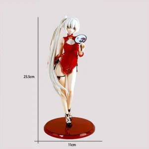 Figurine d&rsquo;anime « Yosuga no Sora » 23,5 cm – Modèle Cheongsam debout Kasugano Sora, jouet, cadeau, ornement de collection, décoration PVC
