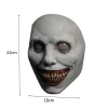 masque de zombie reepy pour halloween, accessoires de cosplay, avec démons souriants, le mal, réaliste, fantôme effrayant