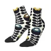 Orla Kiely chaussettes Harajuku bas absorbant la sueur toutes saisons chaussettes accessoires pour homme femme cadeaux de noël Orla Kiely chaussettes Harajuku bas absorbant la sueur toutes saisons chaussettes accessoires pour homme femme cadeaux de noël