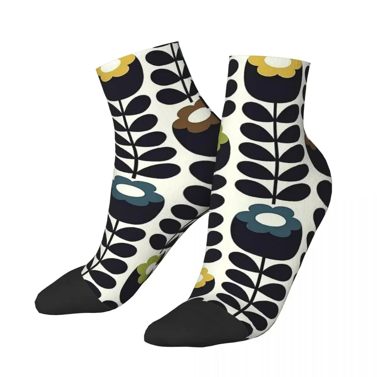 Orla Kiely chaussettes Harajuku bas absorbant la sueur toutes saisons chaussettes accessoires pour homme femme cadeaux de noël Orla Kiely chaussettes Harajuku bas absorbant la sueur toutes saisons chaussettes accessoires pour homme femme cadeaux de noël