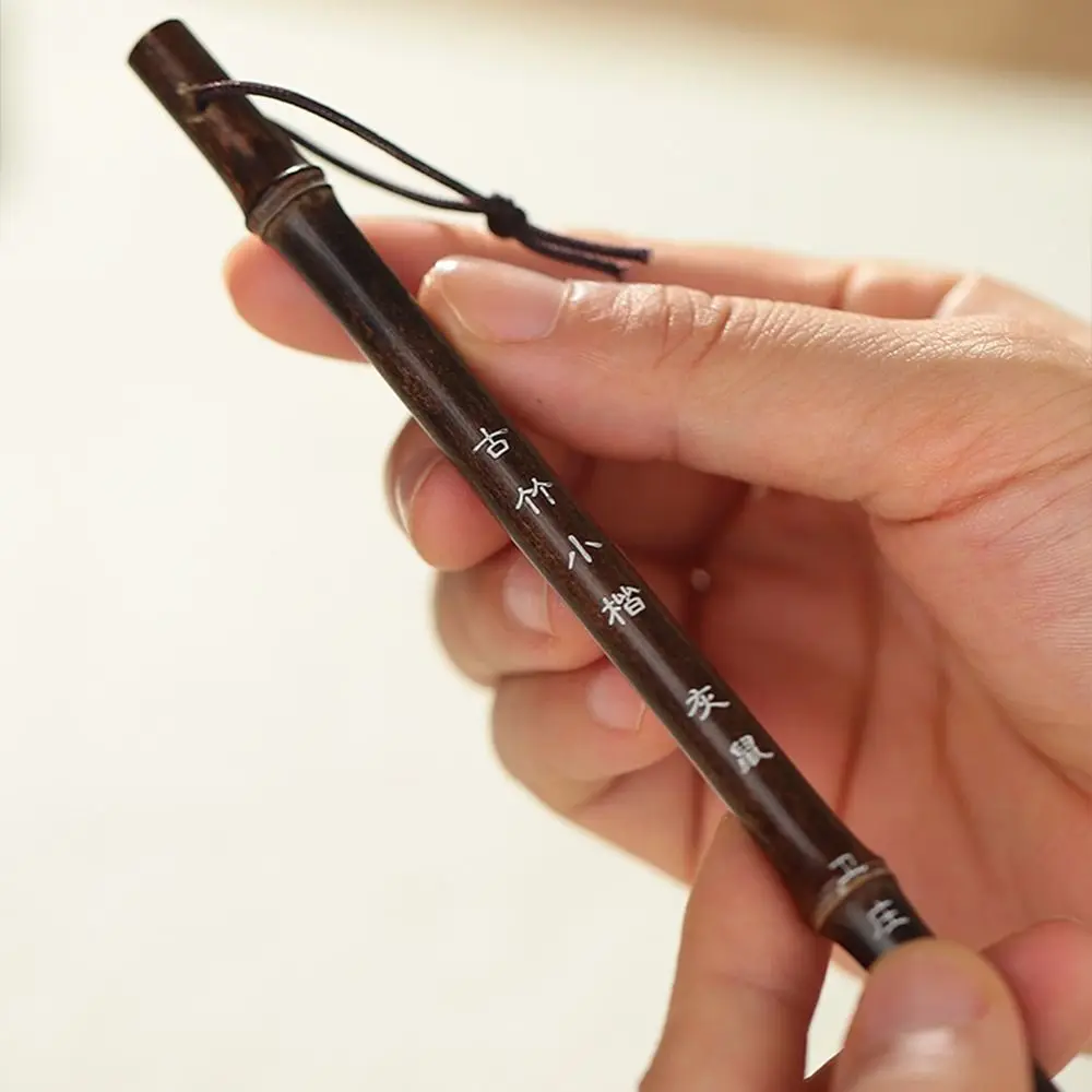 pinceau traditionnel chinois en bambou avec poils de loup, pour calligraphie, pratique de la peinture pinceau traditionnel chinois en bambou avec poils de loup, pour calligraphie, pratique de la peinture