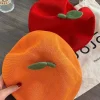 japonais rose pêche fille peintre chapeau petite feuille orange béret fruits casquettes frais mignon décontracté bonnet béret casquette printemps été