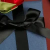 1 pièce de ruban noir 1 5cm de large, ruban de décoration de mariage, ruban d'emballage cadeau, accessoires de fabrication