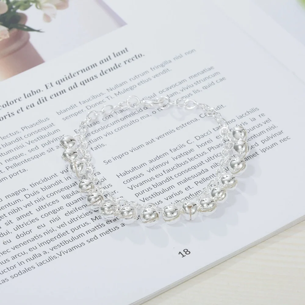 bracelets de mode bracelets populaires japonais et coréens, bijoux en argent simples et exquis bracelets dingdang vente en gros fre bracelets de mode bracelets populaires japonais et coréens, bijoux en argent simples et exquis bracelets dingdang vente en gros fre