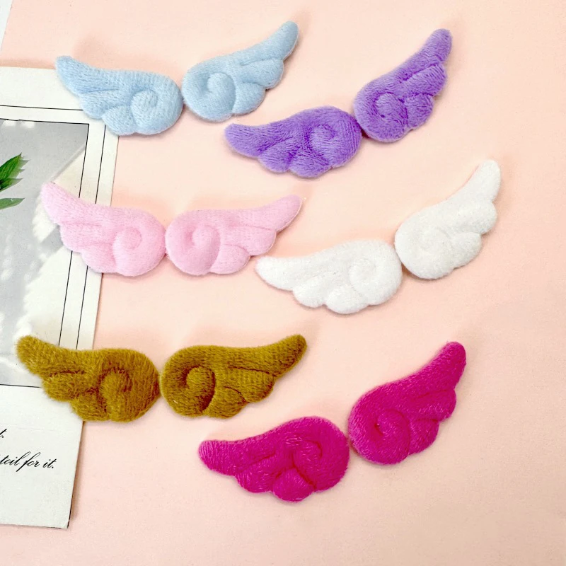 broche ailes d'ange en peluche japonaise, 4 paires, badge y2k, sac à ailes d'ange moelleuses, décoration faite à la main, épingle douce, poupée cosplay broche ailes d'ange en peluche japonaise, 4 paires, badge y2k, sac à ailes d'ange moelleuses, décoration faite à la main, épingle douce, poupée cosplay