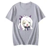 blue archive hina japanese anime t shirt unisexe, t shirt graphique de dessin animé, vêtements pour hommes et femmes, y harajuku