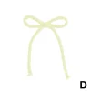 pince à cheveux avec nministériels d papillon pour femme et fille, accessoire de coiffure, style coréen, doux, rouge, w6e2