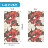 personnalisé chinois dragon rouge totem hiver bandeau cou plus chaud ski course tube écharpe tradition style asiatique visage bandana guêtre