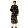manches longues aman abaya hommes femmes jubba thobe pour hommes caftan pakistan musulman arabie saoudite djellaba islam couple vêtements