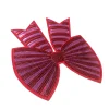 1 pièce 21*25cm fer sur rose paillettes nœud papillon vêtements appliques filles bricolage accessoire pour vêtements sac à dos