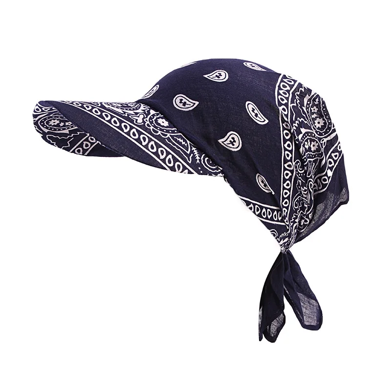 femmes foulard visière chapeau avec bandeau imprimé large bord chapeau de soleil été plage chapeaux de soleil protection uv femme casquette de baseball femmes foulard visière chapeau avec bandeau imprimé large bord chapeau de soleil été plage chapeaux de soleil protection uv femme casquette de baseball