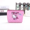 hello kitty sac à main porte monnaie dessin animé imprimé pu mélodie mignon portefeuille sac porte clés sac de rangement sanrio kuromi kawaii mini pochette