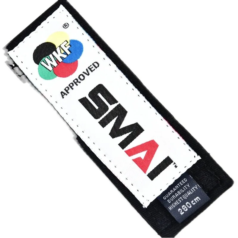 smai ceintures de karaté, couleurs environnementales, wkf approved karategi smai ceintures de karaté, couleurs environnementales, wkf approved karategi