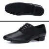 nouvelles chaussures de danse modernes hommes semelle souple chaussures latines grand valse tango chaussures de danse de salon homme danse pied porter