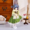 ob11 – vêtements de poupée traditionnels de style japonais, haut kimono avec nœud et jupe en dentelle à volants, jouets pour bébé, accessoires de déguisement