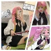 costume de cosplay anime oke roji mitsuri pour adultes et enfants, kimono haori, robe, perruque, vêtements d'halloween, 2025