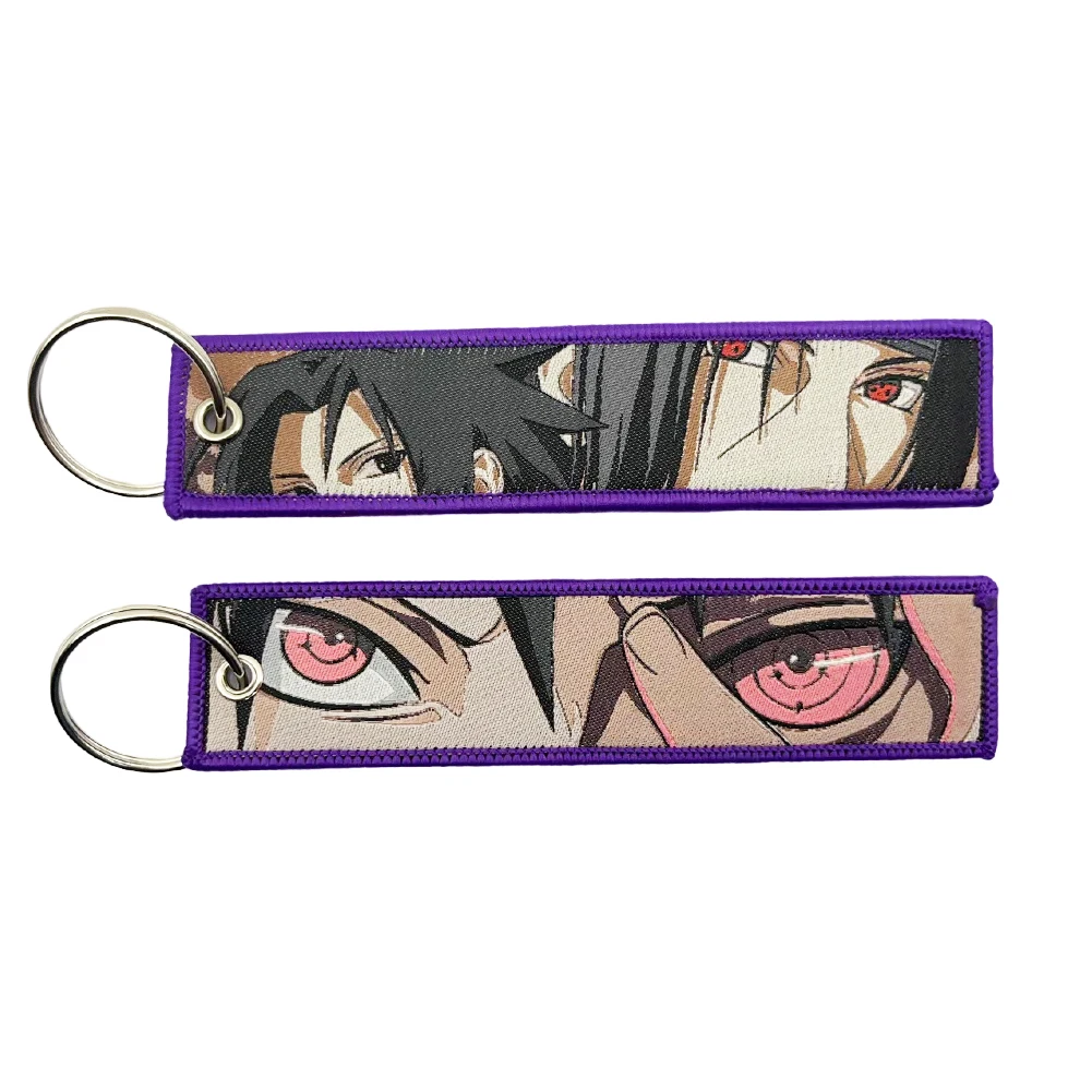 porte clés cool anime brodé prédire tag pour femmes, porte clés de voiture japonaise, accessoires de bijoux à la mode, cadeaux porte clés cool anime brodé prédire tag pour femmes, porte clés de voiture japonaise, accessoires de bijoux à la mode, cadeaux