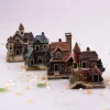 Décor Miniature en résine, artisanat, maison, jardin féerique, Micro paysage, décoration de maison Décor Miniature en résine, artisanat, maison, jardin féerique, Micro paysage, décoration de maison