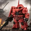 2026 modèle d'assemblage mignon chaud jouet zaku ii production de masse een version q version costume mobile robot modèle kit pour âges jouets cadeau