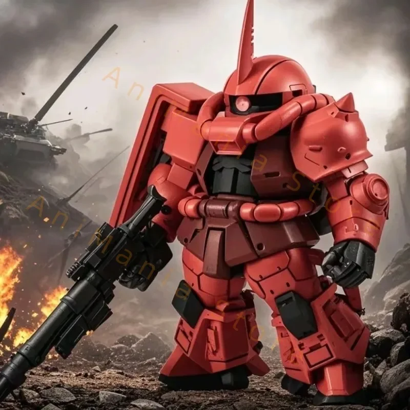 2026 modèle d'assemblage mignon chaud jouet zaku ii production de masse een version q version costume mobile robot modèle kit pour âges jouets cadeau 2026 modèle d'assemblage mignon chaud jouet zaku ii production de masse een version q version costume mobile robot modèle kit pour âges jouets cadeau