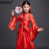 costume de danse pour enfants, kimono traditionnel, vintage, ethnique, pour étudiantes, chœur, style japonais, mientrekimono