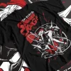 T-shirt japonais anime Shaman King, YChaînes Asakura T-shirt japonais anime Shaman King, YChaînes Asakura
