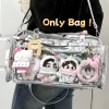 sac à bandoulière de luxe à la mode, texture de marque japonaise, grande capacité, sacoche décontractée, simple et polyvalent pour étudiant