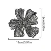 patchs de fleurs blanches pour bricolage, artisanat, couture, robe de mariée à coudre, décoration de vêtements de fête pour femmes
