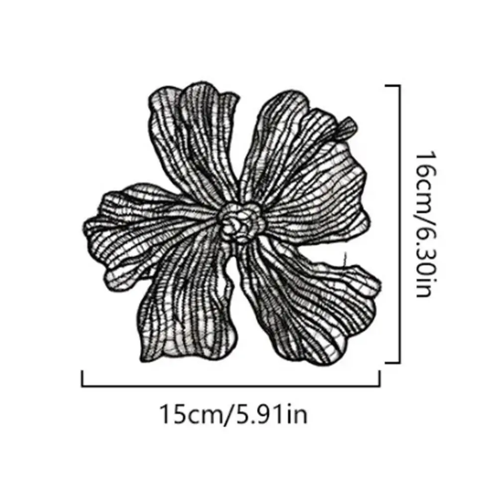 patchs de fleurs blanches pour bricolage, artisanat, couture, robe de mariée à coudre, décoration de vêtements de fête pour femmes patchs de fleurs blanches pour bricolage, artisanat, couture, robe de mariée à coudre, décoration de vêtements de fête pour femmes
