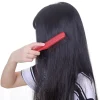brosse à cheveux pour femmes importée du japon, peigne de massage du cuir chevelu, brosse à cheveux démêlante, style de salon de coiffure, soins de santé, réduction de la graisse