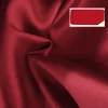 tissu mikado rouge et rose cousu robe de soirée en satin de mariage petit costume tissu sergé satin rigide tissu de bricolage