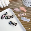 pinces à cheveux japonaises kawaii fish sophia pour filles, dessin animé mignon, acrylique, frange, cheveux cassés, épingle à cheveux, original, amusant, étudiant, accessoires