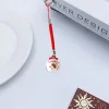 chat porte bonheur chat porte bonheur breloques de téléphone breloques de téléphone court maneki neko chaîne de téléphone ins dessin animé chat porte clés cadeau créatif