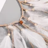 bandeaux pour cheveux pour femmes, bandeau en plumes antidérapant, style boho hippie, coiffure, style festival, jayaзинки для