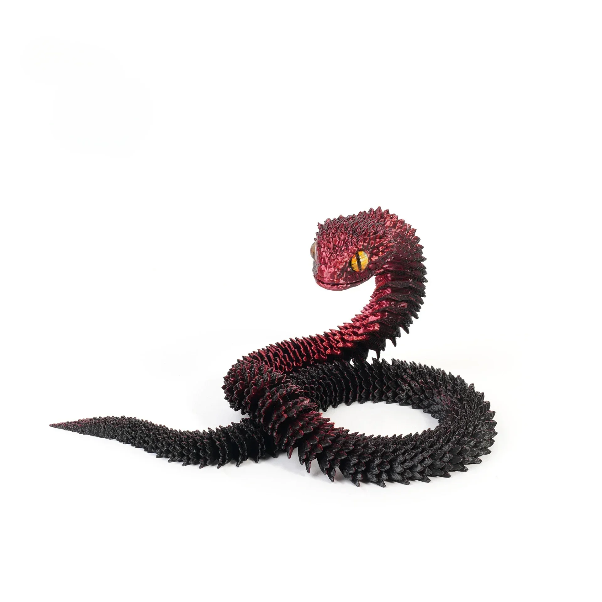 figurines imprimées serpent dragon en 3d, décoration du nouvel an, ornement de table traditionnel, jouets 3d, cadeaux pour le nouvel an figurines imprimées serpent dragon en 3d, décoration du nouvel an, ornement de table traditionnel, jouets 3d, cadeaux pour le nouvel an