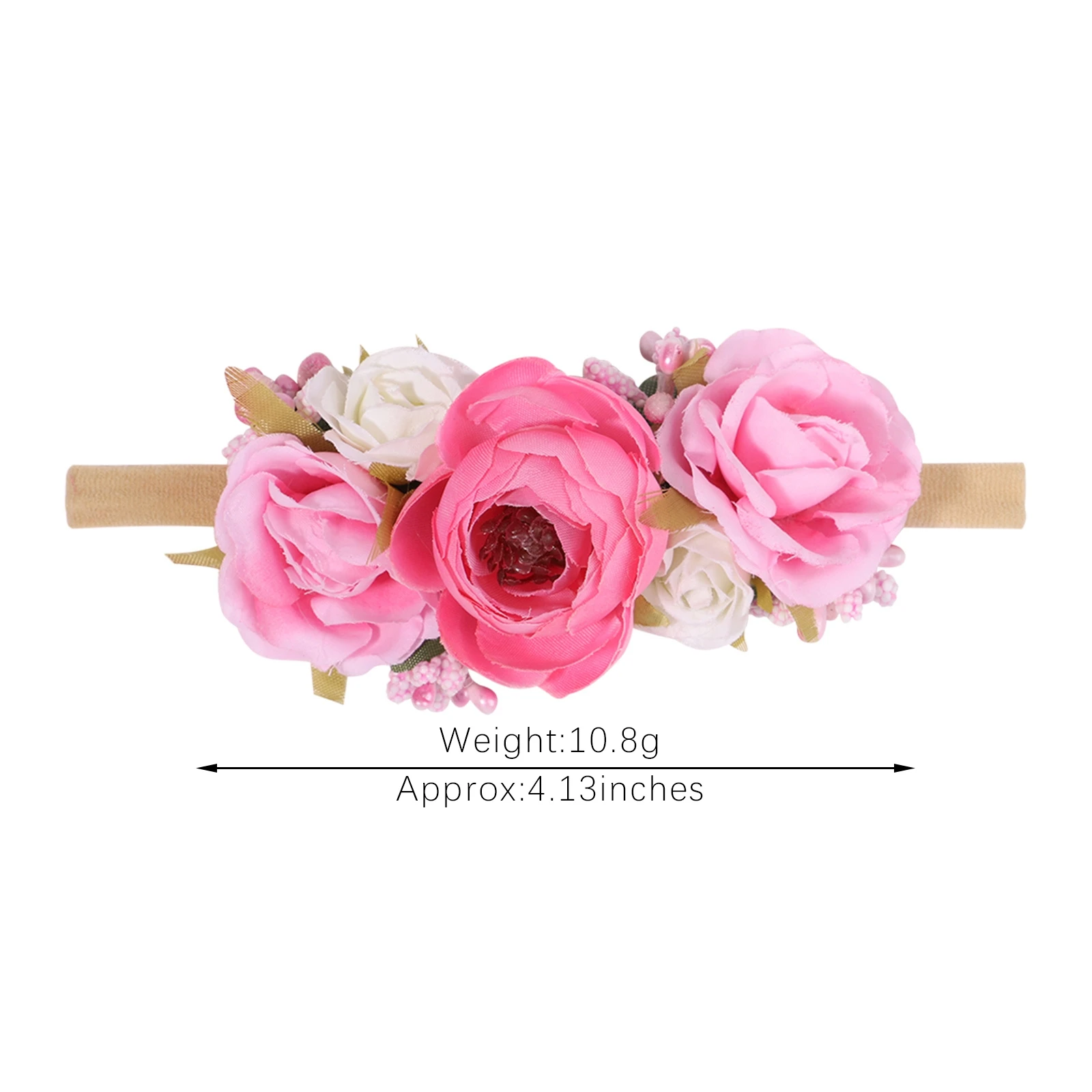 bébé fille bandeau mignon fleur élastique bandeau de cheveux nouveau né tête enfant en bas âge bandeau chapeaux bébé cheveux accessoires cadeaux de noël bébé fille bandeau mignon fleur élastique bandeau de cheveux nouveau né tête enfant en bas âge bandeau chapeaux bébé cheveux accessoires cadeaux de noël