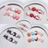 10 pièces enfants dessin animé Kuromi Hello Kitty ma mélodie presse sur ongles faux ongles manucure courte tête ronde avec nœud papillon faux ongles 10 pièces enfants dessin animé Kuromi Hello Kitty ma mélodie presse sur ongles faux ongles manucure courte tête ronde avec nœud papillon faux ongles