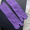 chaussettes fendues en coton peigné de haute qualité pour hommes et femmes, chaussettes tabi unisexes, chaussettes à deux doigts simples et confortables, chaussettes vintage japonaises, nouveau
